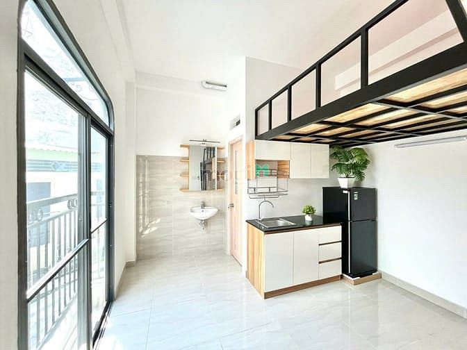 Hình ảnh Phòng Có Gác Full Nội Thất gần Đinh Bộ Lĩnh, ĐH Hutech Bình Thạnh