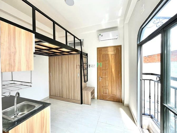 Hình ảnh Phòng Có Gác Full Nội Thất gần Đinh Bộ Lĩnh, ĐH Hutech Bình Thạnh