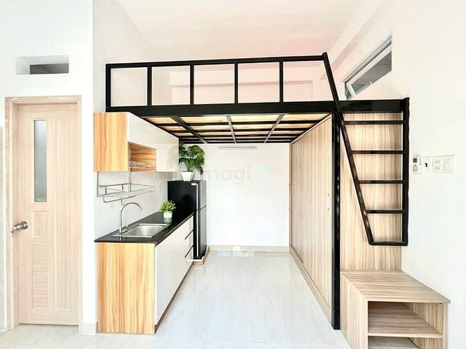 Hình ảnh Phòng Có Gác Full Nội Thất gần Đinh Bộ Lĩnh, ĐH Hutech Bình Thạnh
