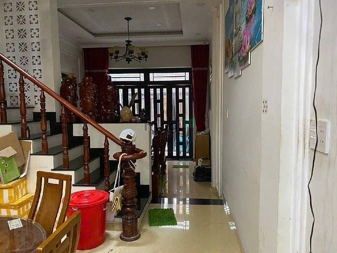 Hình ảnh Nhà đẹp hẻm to KDC sang trọng, 4 tầng gần vạn phúc city, 4x14 chỉ 8 tỷ