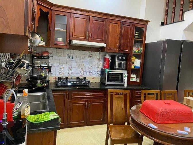 Hình ảnh Nhà đẹp hẻm to KDC sang trọng, 4 tầng gần vạn phúc city, 4x14 chỉ 8 tỷ
