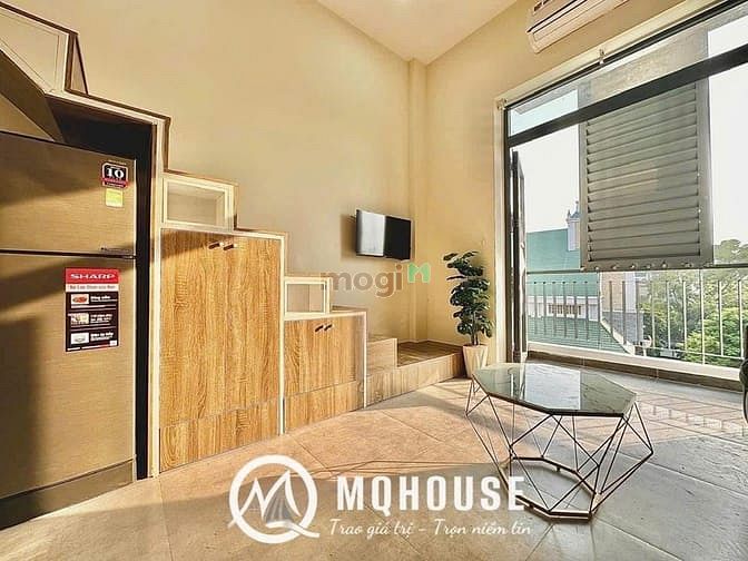 Hình ảnh Căn Hộ Duplex Full Nội Thất Ban Công Siêu Thoáng Ngay Văn Lang Cs3