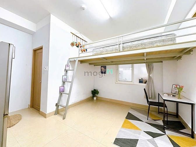 Hình ảnh Phòng Có Gác Full Nội Thất gần Vạn Kiếp, cầu Bông giáp Q1 ở Bình Thạnh