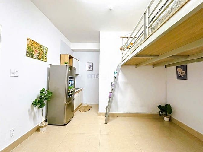 Hình ảnh Phòng Có Gác Full Nội Thất gần Vạn Kiếp, cầu Bông giáp Q1 ở Bình Thạnh