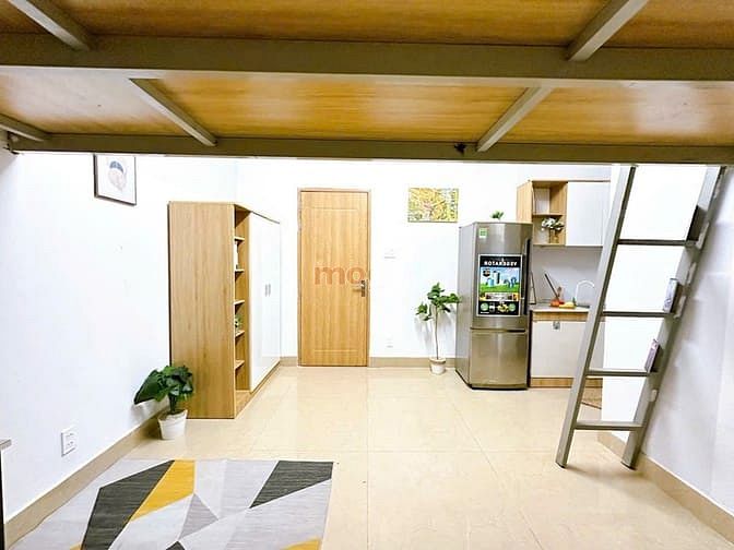 Hình ảnh Phòng Có Gác Full Nội Thất gần Vạn Kiếp, cầu Bông giáp Q1 ở Bình Thạnh