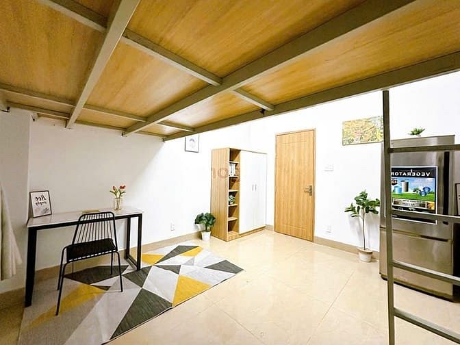 Hình ảnh Phòng Có Gác Full Nội Thất gần Vạn Kiếp, cầu Bông giáp Q1 ở Bình Thạnh