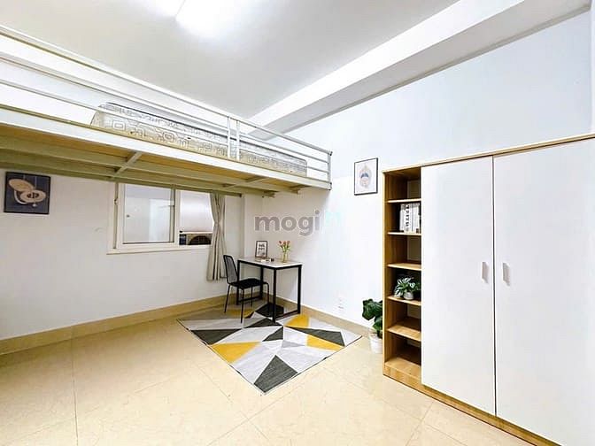 Hình ảnh Phòng Có Gác Full Nội Thất gần Vạn Kiếp, cầu Bông giáp Q1 ở Bình Thạnh