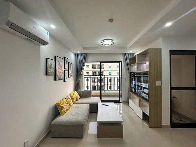 Hình ảnh Chung cư PN Techcons, Hoa Sứ, Phú Nhuận: 90m2, 18tr/th, 2p ngủ, NT