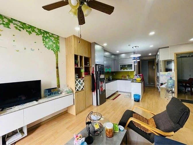 Hình ảnh Chung cư CC Sky Center,Phổ Quang, TB: 2p ngủ, 77m2, full nội thất 17tr