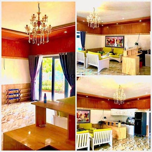 Hình ảnh Cho thuê villa mặt tiền đặng thái thân p3 đà lạt - 3pn, sân đậu 2 ô
