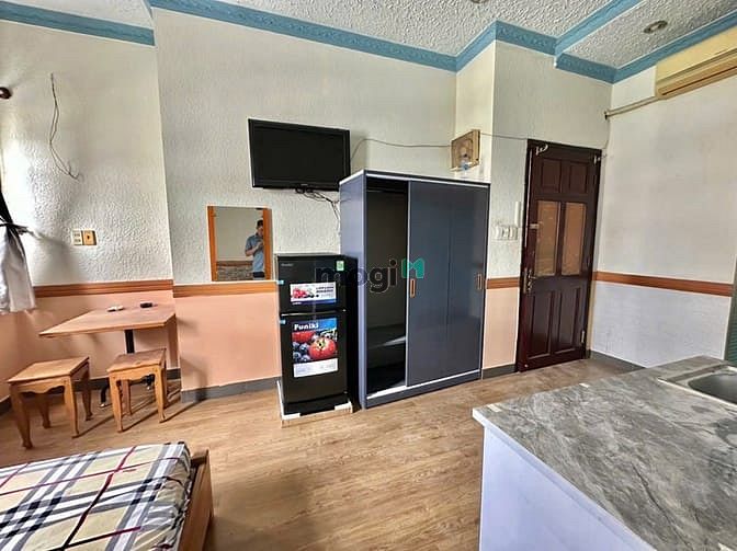 Hình ảnh Cho Thuê Căn Hộ Dịch Vụ Mới Sơn Sửa 100% Trung Tâm Biên Hoà