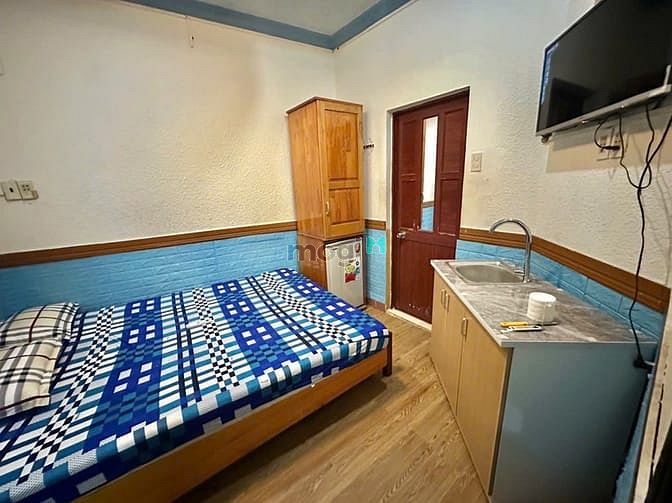 Hình ảnh Cho Thuê Căn Hộ Dịch Vụ Mới Sơn Sửa 100% Trung Tâm Biên Hoà