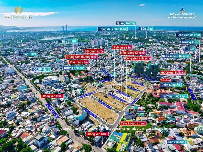 Hình ảnh Cần bán lô đất full thổ cư thuộc khu MK Central City ở trung tâm TP.Ph