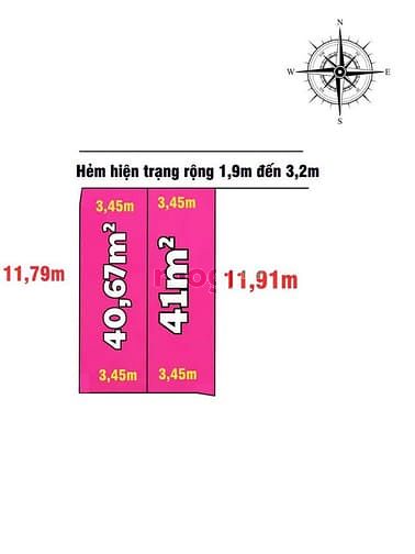 Hình ảnh VP62 Bán đất hẻm gần chợ Sơn Thủy Vĩnh Phước cũ - Bắc Nha Trang