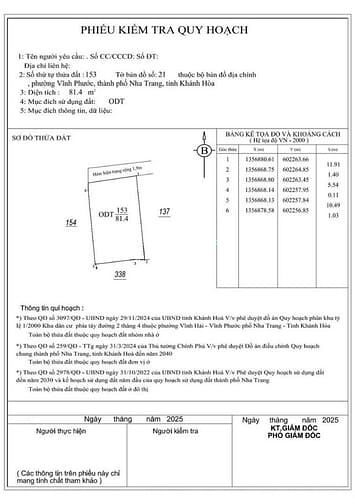 Hình ảnh VP62 Bán đất hẻm gần chợ Sơn Thủy Vĩnh Phước cũ - Bắc Nha Trang