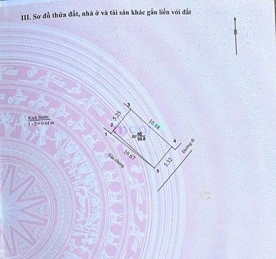 Hình ảnh Bán đất phường Việt Hưng lô góc 2 mặt tiền Oto tránh Dt 60m2 mt 5.3m
