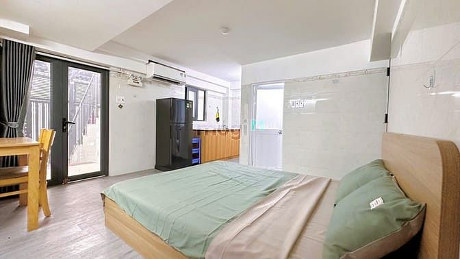 Hình ảnh Cho Thuê Phòng Full Nội Thất ở Lê Quang Định, ĐH Văn Lang Bình Thạnh