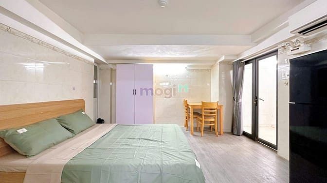 Hình ảnh Cho Thuê Phòng Full Nội Thất ở Lê Quang Định, ĐH Văn Lang Bình Thạnh