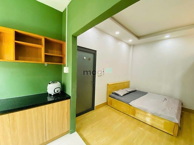 Hình ảnh 🌈🌈🌈  Studio Giá Rẻ - Cửa Sổ Thoáng Full Nội Thất