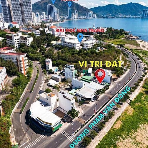 Hình ảnh VTO11 Bán đất mặt tiền đường Phạm Văn Đồng gần đại học Nha Trang