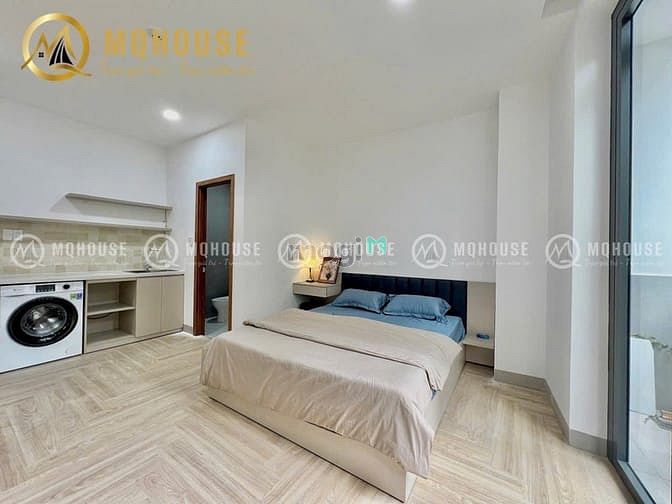 Hình ảnh Phòng Ban công, máy giặt - Phẩm Văn Trị, Bình Thạnh gần Văn Lang,Q1,Q3