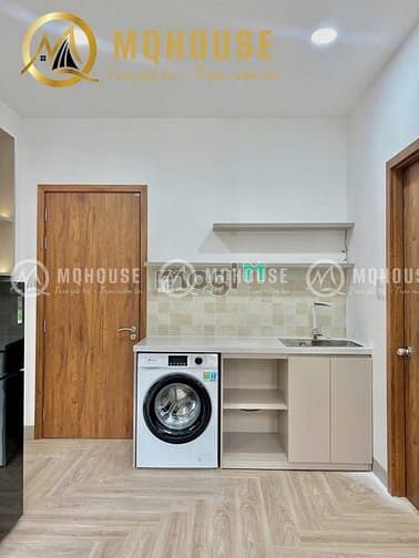 Hình ảnh Phòng Ban công, máy giặt - Phẩm Văn Trị, Bình Thạnh gần Văn Lang,Q1,Q3