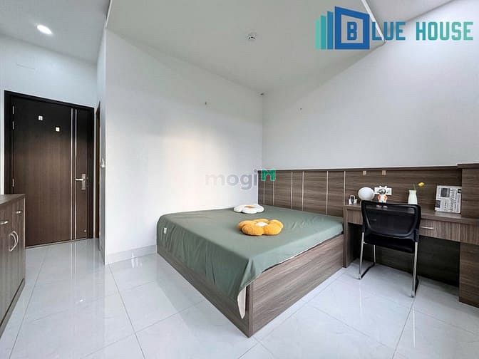 Hình ảnh CHO THUÊ CĂN HỘ Studio BAN CÔNG - FULL nội thất chỉ tính điện
