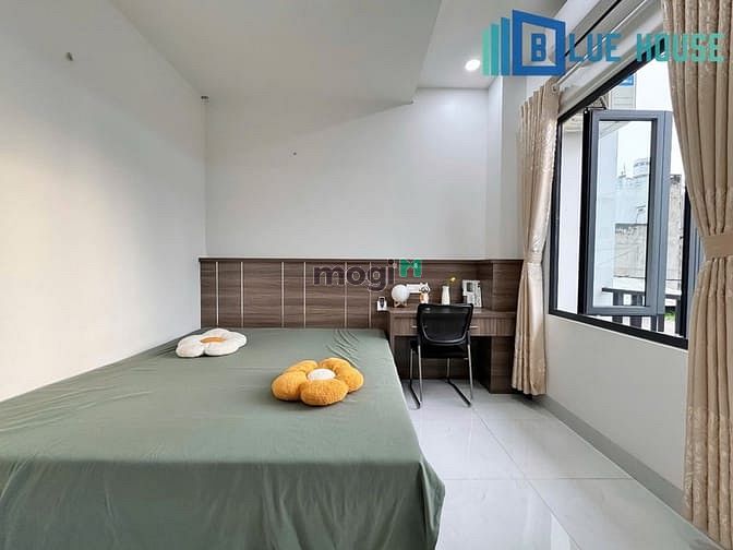 Hình ảnh CHO THUÊ CĂN HỘ Studio BAN CÔNG - FULL nội thất chỉ tính điện
