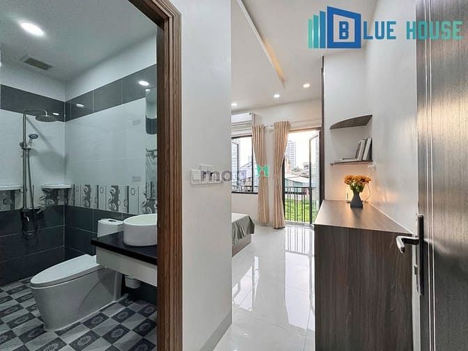 Hình ảnh CHO THUÊ CĂN HỘ Studio BAN CÔNG - FULL nội thất chỉ tính điện