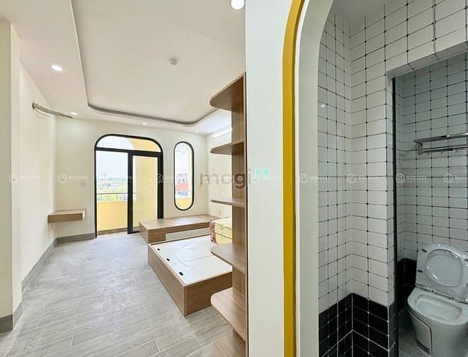Hình ảnh Mb6623 nạp rút nhanh chóng studio ban công, full nội thất máy giặt riêng gần Cộng Hoà
