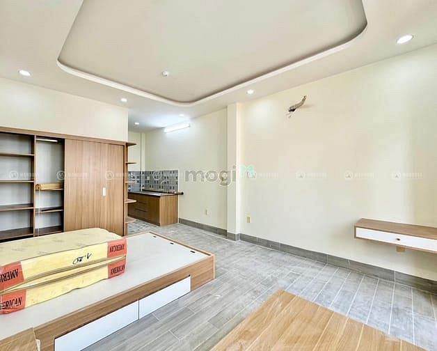 Hình ảnh Mb6623 nạp rút nhanh chóng studio ban công, full nội thất máy giặt riêng gần Cộng Hoà