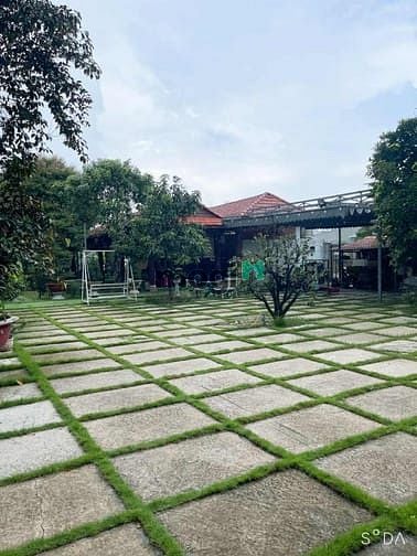 Hình ảnh Bán Biệt Thự Sân Vườn , 1700m2 ( 40 x 43 ) , Dĩ An , Nhỉnh 8trm2