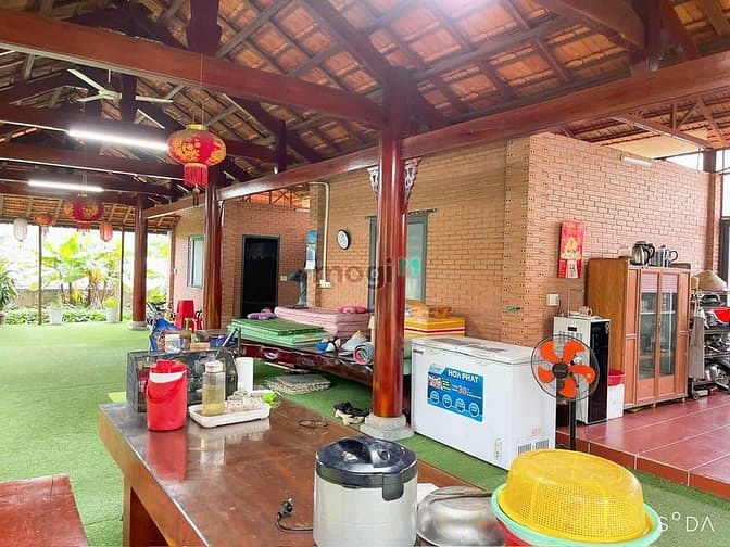 Hình ảnh Bán Biệt Thự Sân Vườn , 1700m2 ( 40 x 43 ) , Dĩ An , Nhỉnh 8trm2