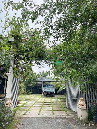 Hình ảnh Bán Biệt Thự Sân Vườn , 1700m2 ( 40 x 43 ) , Dĩ An , Nhỉnh 8trm2