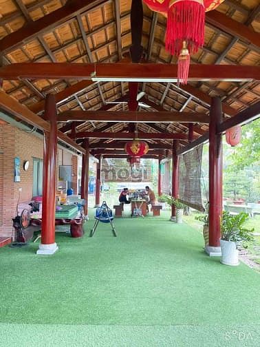 Hình ảnh Bán Biệt Thự Sân Vườn , 1700m2 ( 40 x 43 ) , Dĩ An , Nhỉnh 8trm2