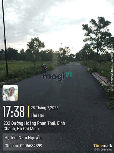 Hình ảnh Lô đất full thổ 100 m2 đường Hoàng Phan Thái gần chợ Bình Chá