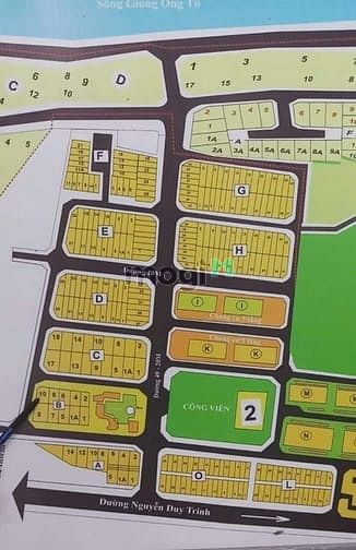 Hình ảnh Bán đất DỰ ÁN KDC 10 MẪU - Nguyễn Duy Trinh Quận 2 đường 12m sổ CN