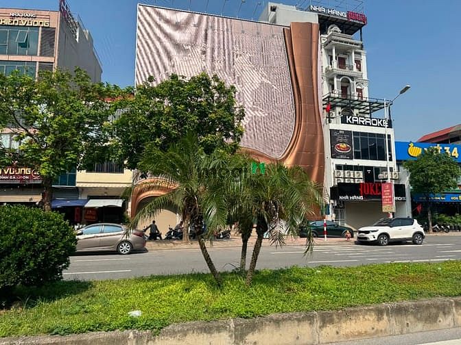 Hình ảnh Nhô 20 tỷ có lô đất mặt phố Hồng Tiến kéo dài đường 40m, Kinh doanh