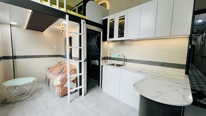 Hình ảnh Giảm 300k_ Duplex cửa sổ trời,thang máy - Bình Thạnh,Gần Văn Lang,GTVT