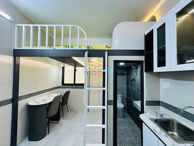 Hình ảnh Giảm 300k_ Duplex cửa sổ trời,thang máy - Bình Thạnh,Gần Văn Lang,GTVT