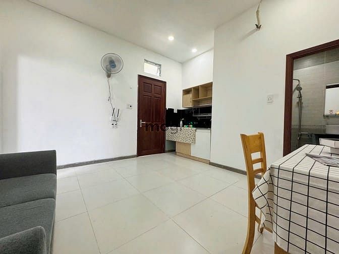Hình ảnh Căn Hộ 1PN Tách Bếp 35m2 Mặt Tiền Âu Cơ Full Nội Thất