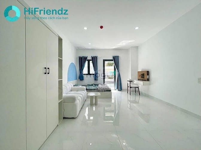Hình ảnh Căn Hộ Mới - Ban Công Thoáng - Full Nội Thất - An Ninh