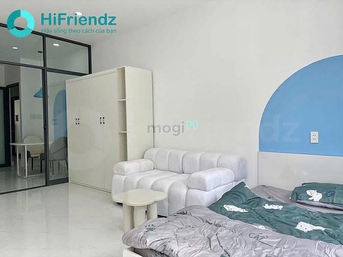 Hình ảnh Căn Hộ Mới - Ban Công Thoáng - Full Nội Thất - An Ninh