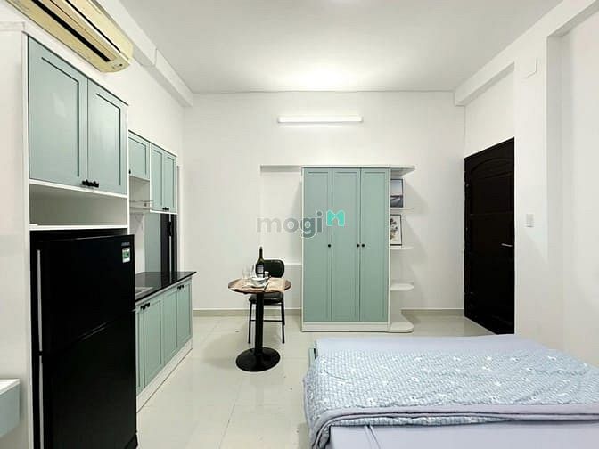 Hình ảnh Studio Full Nội Thất, Cửa sổ thoáng gần ĐH Ngoại Thương Hutech GTVT