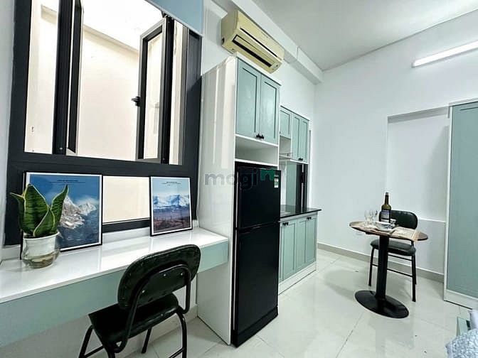 Hình ảnh Studio Full Nội Thất, Cửa sổ thoáng gần ĐH Ngoại Thương Hutech GTVT