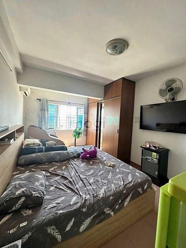 Hình ảnh Chung cư 312 Lạc Long Quân, P5, Q11: 67m2, 2p ngủ, full nt, 9tr/tháng