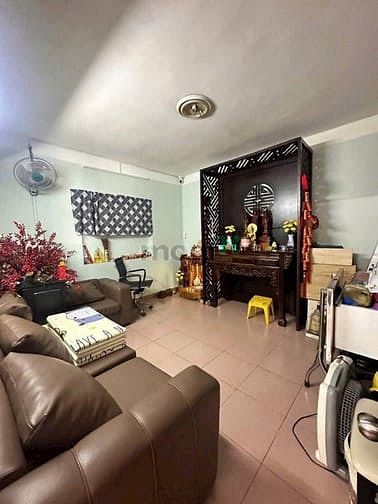 Hình ảnh Chung cư 312 Lạc Long Quân, P5, Q11: 67m2, 2p ngủ, full nt, 9tr/tháng