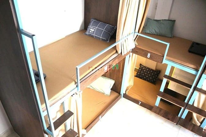 Hình ảnh Ký túc xá thoáng mát 124 Xóm Chiếu, giá từ 1tr5