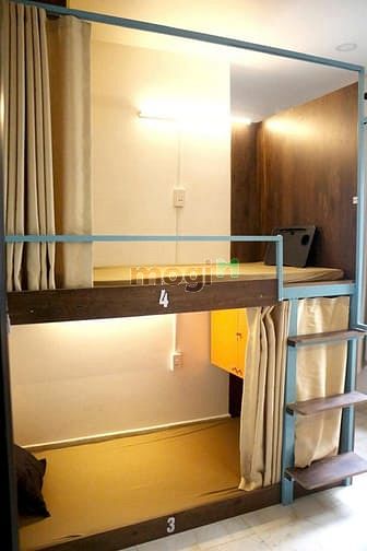 Hình ảnh Ký túc xá thoáng mát 124 Xóm Chiếu, giá từ 1tr5