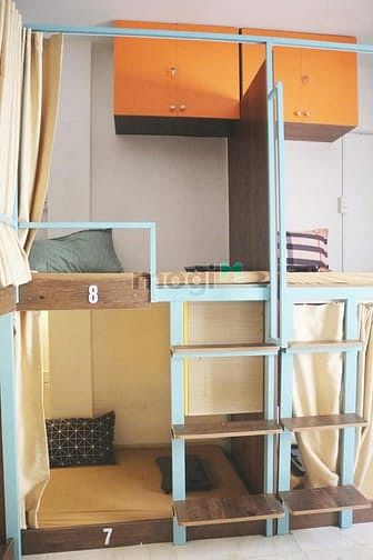 Hình ảnh Ký túc xá thoáng mát 124 Xóm Chiếu, giá từ 1tr5